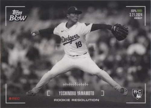 N.W.T Yoshinobu Yamamoto Dodgers White Full Japanese 山本 由伸