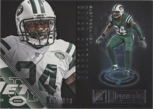2016 Panini Playbook Darrelle Revis #34