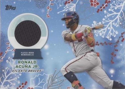 アクーニャ Jr. Topps Holiday Card 2023 #19 19 2023-Topps-Holiday-H102-Bobby-