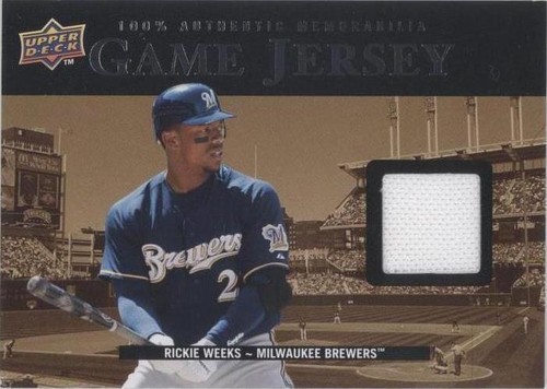 2008 Upper Deck - Rickie Weeks #99-RW