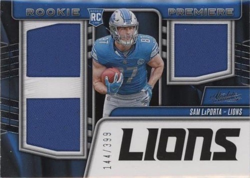 2023 Panini Absolute Sam LaPorta #RPM-SL