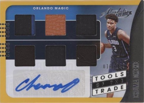 2019-20 Panini Absolute Memorabilia - Chuma Okeke #TT6-CHO