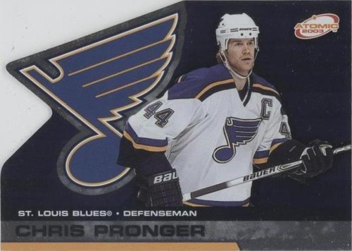 2002-03 Pacific Atomic - Chris Pronger #83
