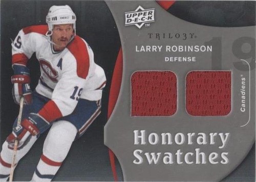 2009-10 Upper Deck Trilogy - Larry Robinson #HS-LR