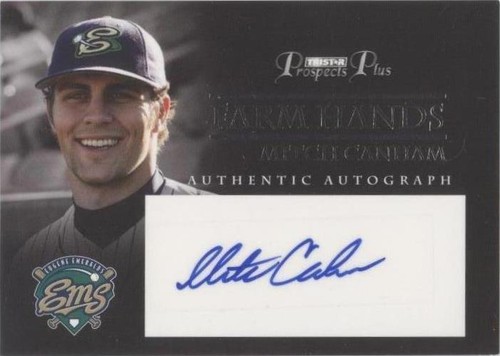 2007 TRISTAR Prospects Plus - Mitch Canham #FH-MC