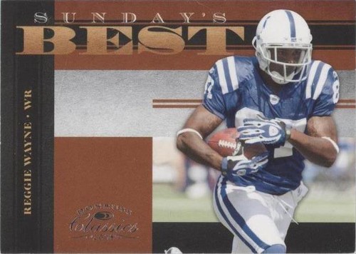 2008 Donruss Classics Reggie Wayne #SB-11