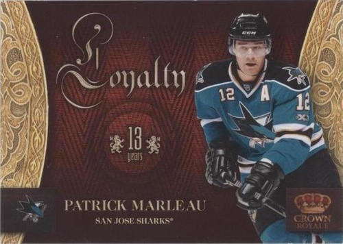 2010-11 Panini Crown Royale - Patrick Marleau #PM