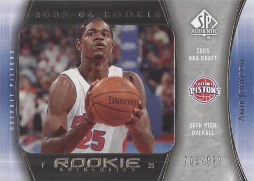 2005-06 SP Authentic - Amir Johnson #146