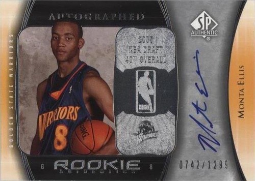 2005-06 SP Authentic - Monta Ellis #102