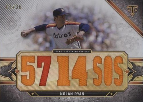 2024 Topps Triple Threads - Nolan Ryan #RL-NR