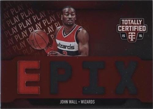 2015-16 Panini Totally Certified - John Wall #EPIX-JW