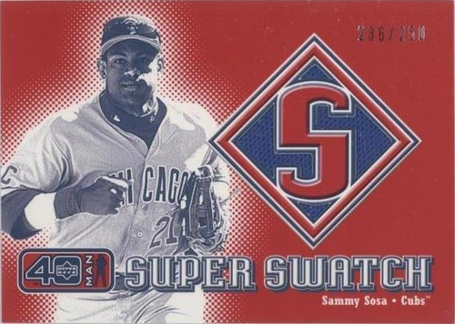2002 Upper Deck 40 Man - Sammy Sosa #S-SS