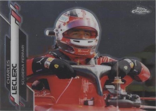 2020 Topps Chrome Formula 1 - Charles Leclerc - Lot w/ #146
