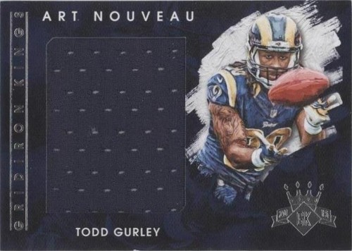 2015 Panini Gridiron Kings Todd Gurley II #AN-TG