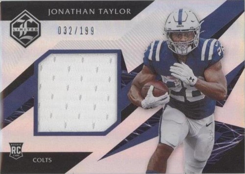 2020 Panini Limited Jonathan Taylor #RJ-JT