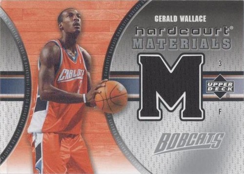 2005-06 Upper Deck Hardcourt - Gerald Wallace #HM-GW