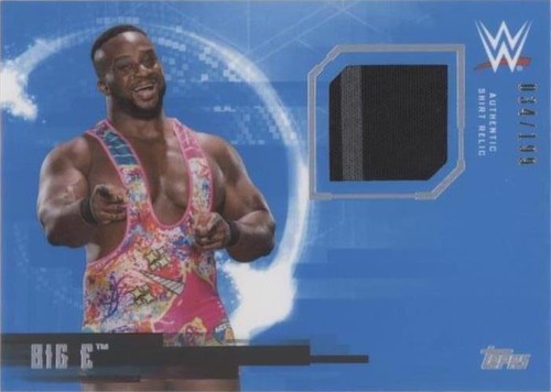 2017 Topps WWE Undisputed - Big E #UR-BIG