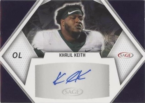 2023 SAGE High Series Khalil Keith #A-KK