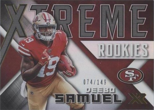 2019 Panini XR Deebo Samuel #X-13