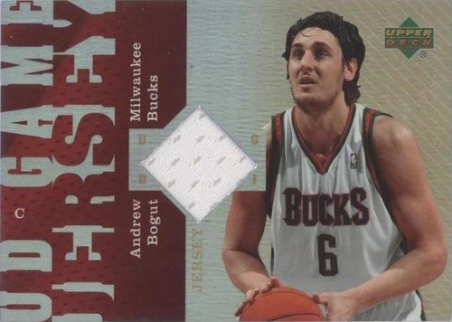 2006-07 UD Reserve - Andrew Bogut #UD-AB