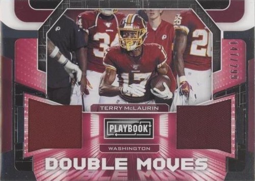 2020 Panini Playbook Terry McLaurin #DM-TM