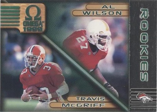 1999 Pacific Omega Al Wilson Travis McGriff #81