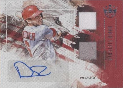 2019 Panini Diamond Kings - David Fletcher #DMS-DF