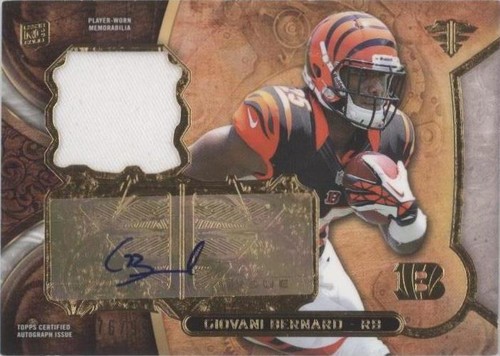 2013 Topps Triple Threads Giovani Bernard #TTRAR-GB2