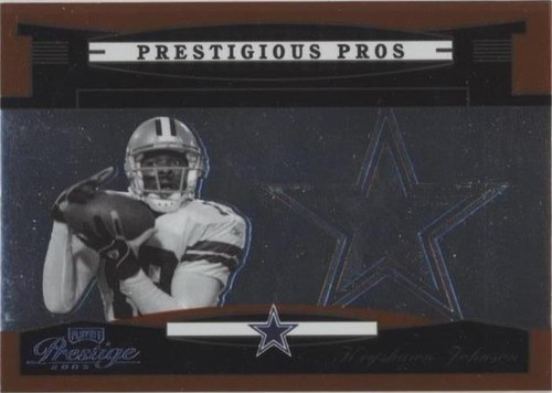 2005 Playoff Prestige Keyshawn Johnson #PP-27