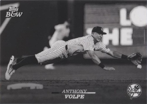 2024 Topps Black & White - Anthony Volpe #73