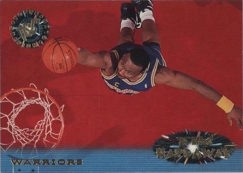 1995-96 Topps Stadium Club - Tim Hardaway #160
