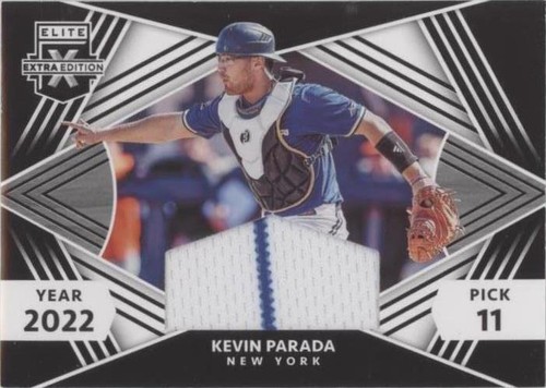 2022 Panini Elite Extra Edition - Kevin Parada #FRM-KP
