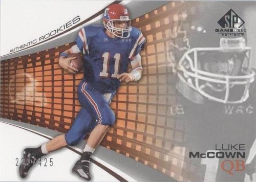 2004 SP Game Used Edition Luke McCown #117