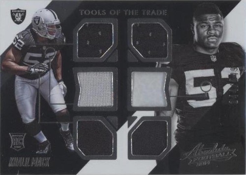 2014 Panini Absolute Khalil Mack #KM