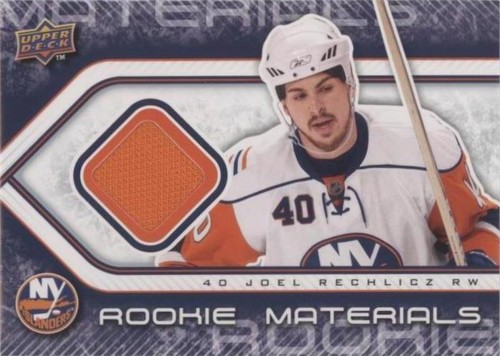 2009-10 Upper Deck - Joel Rechlicz #RM-RE