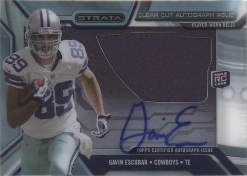 2013 Topps Strata Gavin Escobar #CCAR-GE