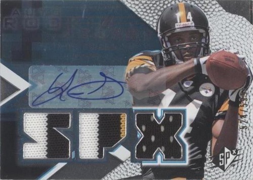 2008 SPx Limas Sweed #167