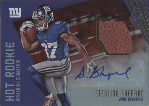 2016 Panini Phoenix Sterling Shepard #HRS-SS