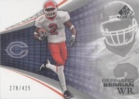 2004 SP Game Used Edition Bernard Berrian #131