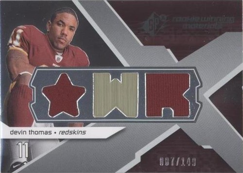2008 SPx Devin Thomas #RM-DT