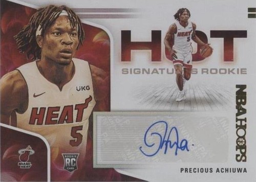 2020-21 Panini NBA Hoops - Precious Achiuwa #HR-PAW