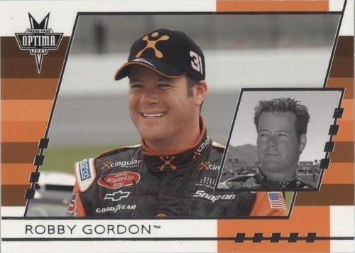2003 Press Pass Optima - Robby Gordon #8