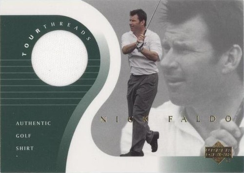 2001 Upper Deck - Nick Faldo #TT-NF
