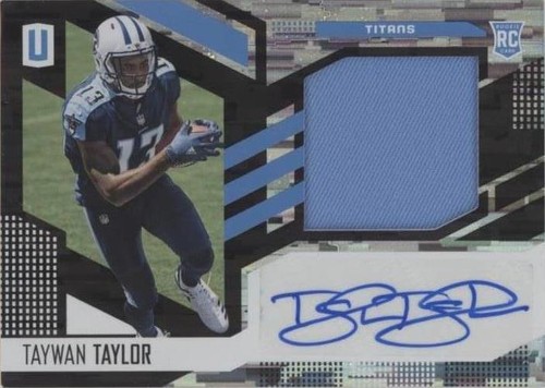 2017 Panini Unparalleled Taywan Taylor #329