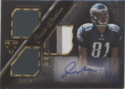 2014 Topps Triple Threads Jordan Matthews #138
