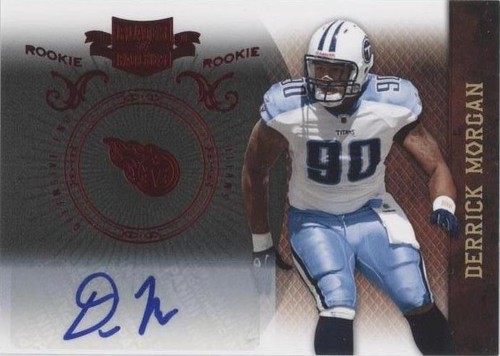 2010 Panini Plates & Patches Derrick Morgan #127