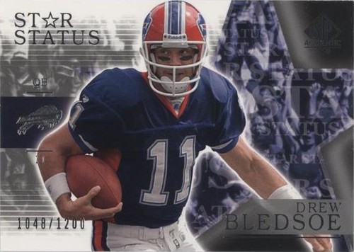 2003 SP Authentic Drew Bledsoe #136