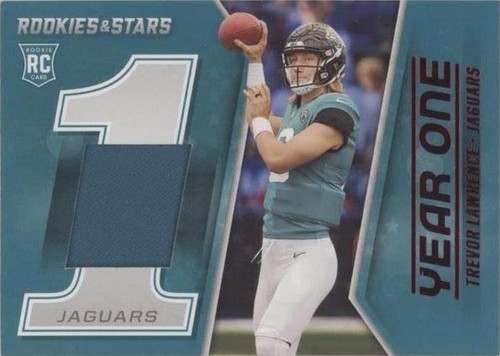 TREVOR LAWRENCE 2021 Panini Playbook Football NXT-TRL recrue RC Next Up