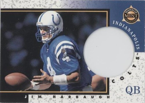 1997 Pinnacle Mint Collection Jim Harbaugh #17