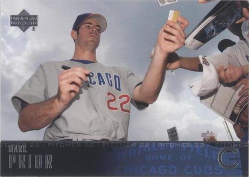 2004 Upper Deck - Mark Prior #172